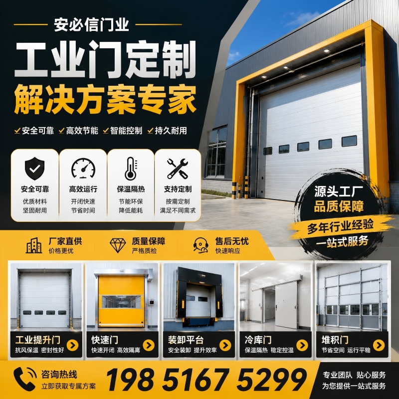 安必信门业广元服务站生产基地
